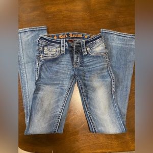 Rock Revival Bootcut Jeans Size 23
